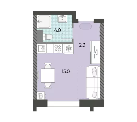 Студии в ЖК ЗИЛАРТ по цене со скидкой от застройщика ЛСР