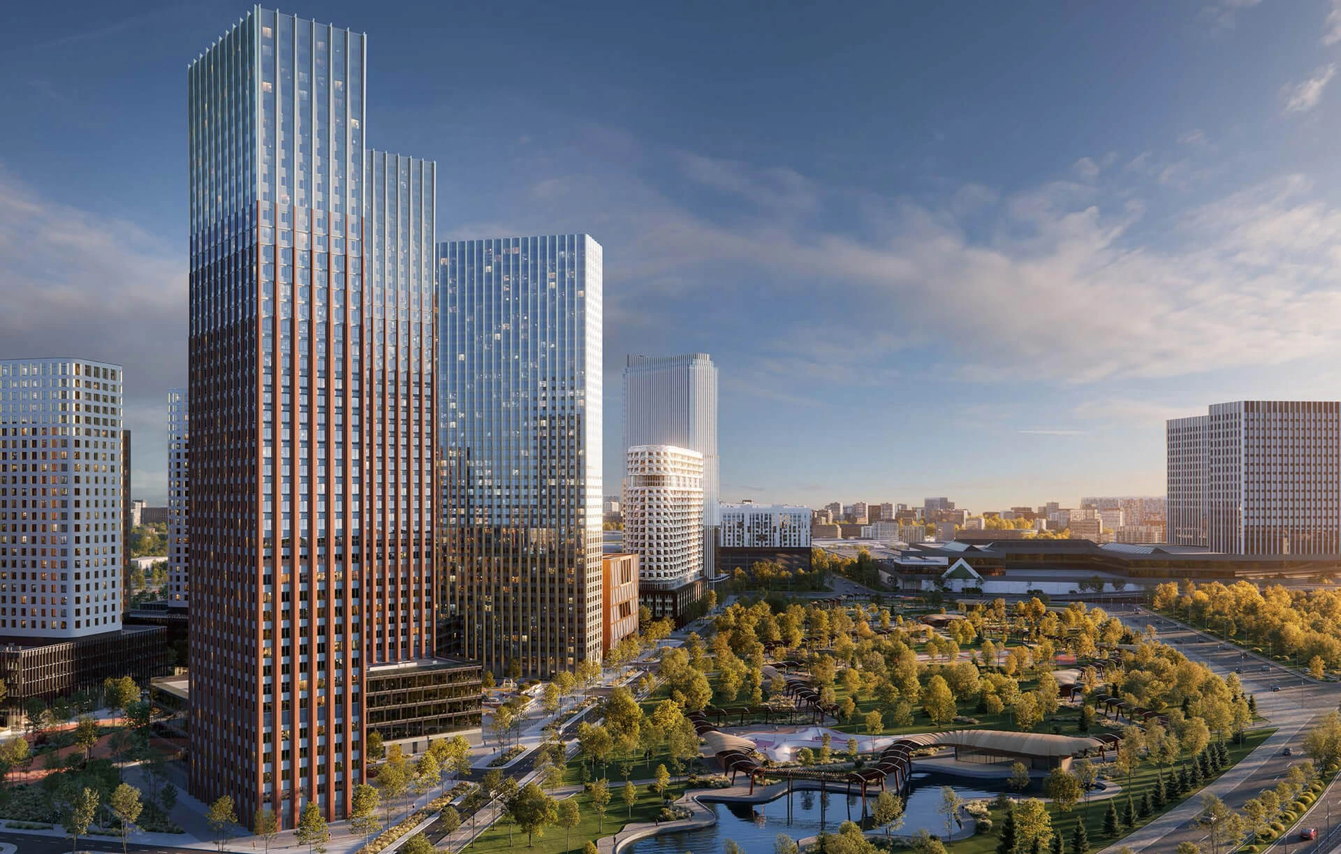 ЖК «ЗИЛАРТ» - Квартиры Бизнес-класса от ЛСР