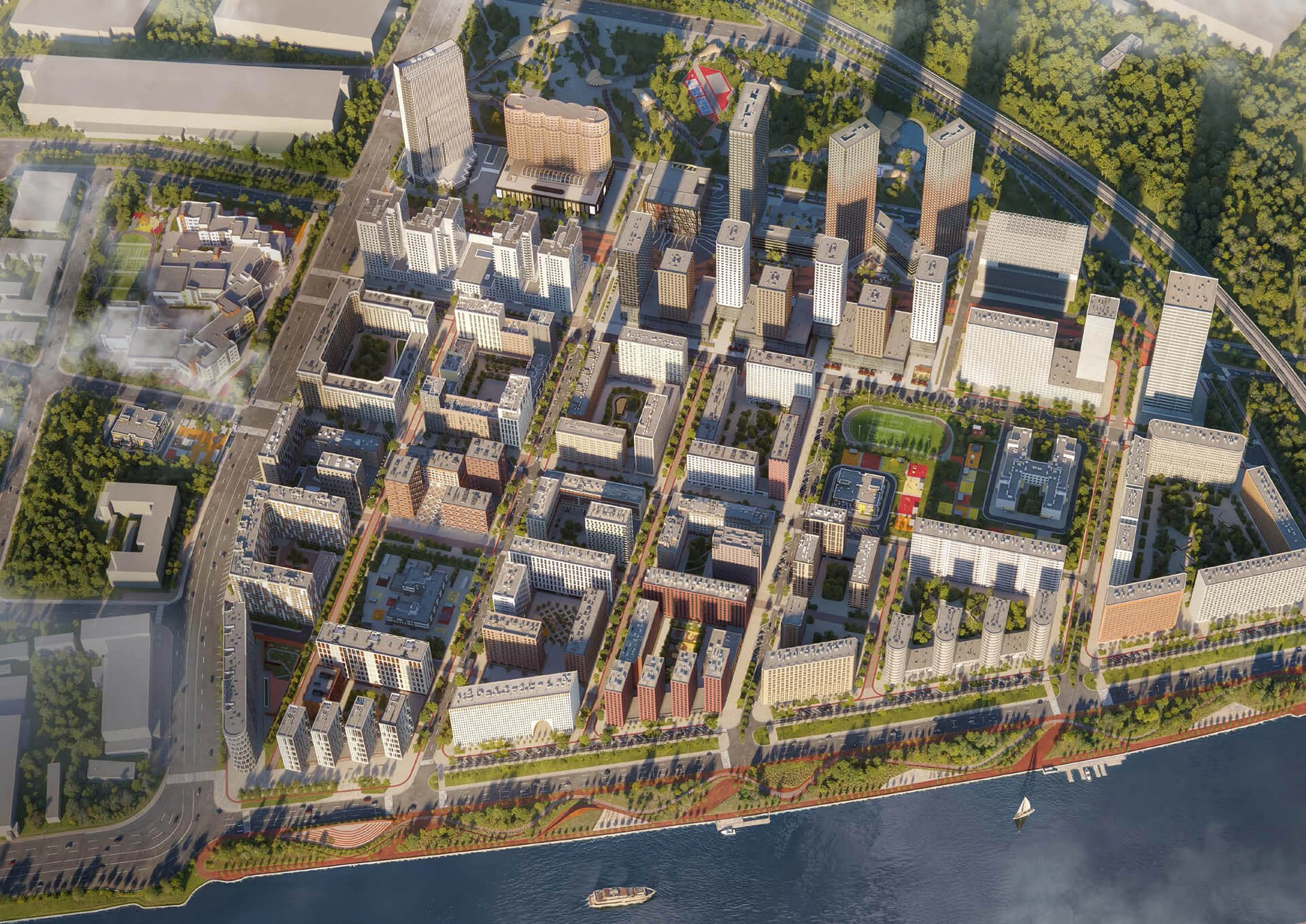 ЖК ЗИЛАРТ - Адрес офиса продаж