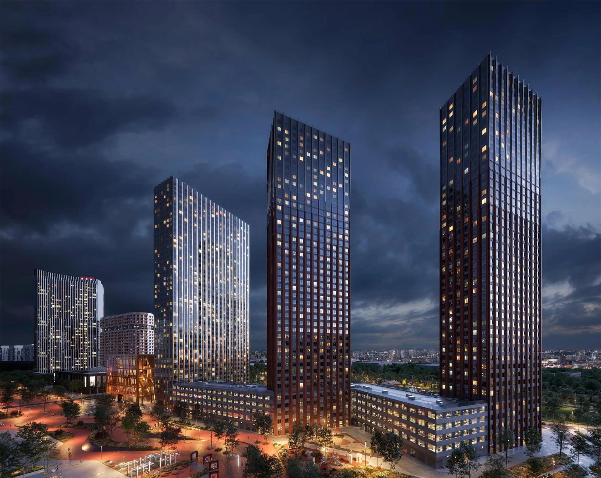 Технологии жилого комплекса